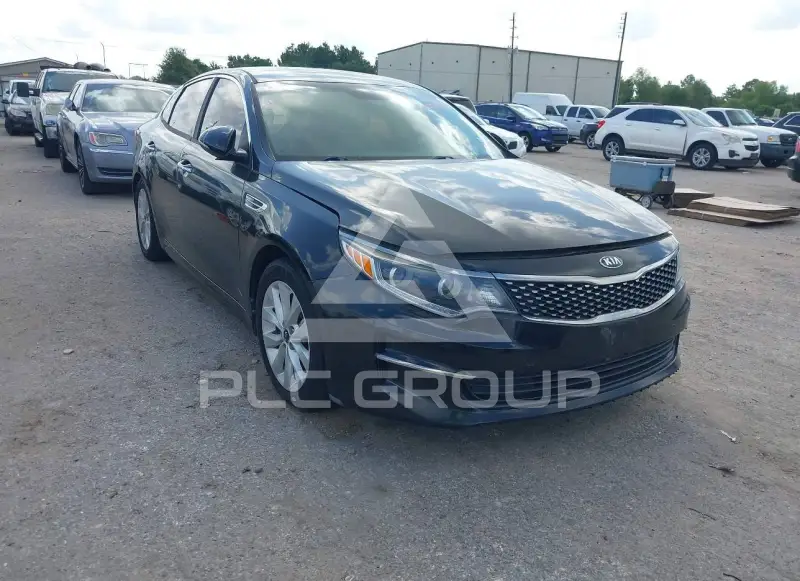 2016 KIA Optima фото