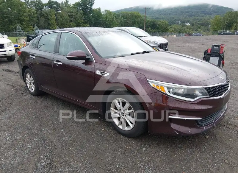 2016 KIA Optima фото