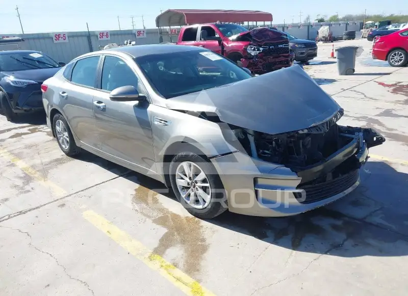 2016 KIA Optima photo