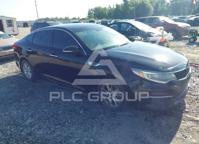 2016 KIA Optima фото