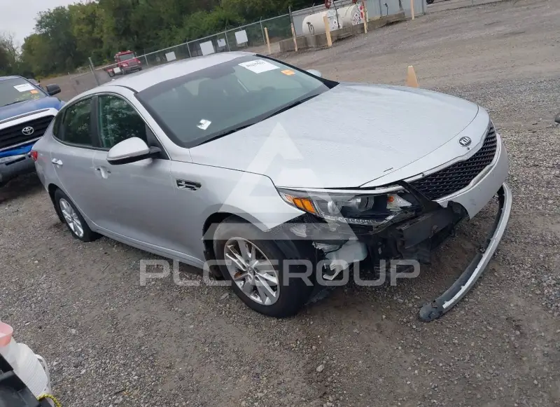 2016 KIA Optima фото