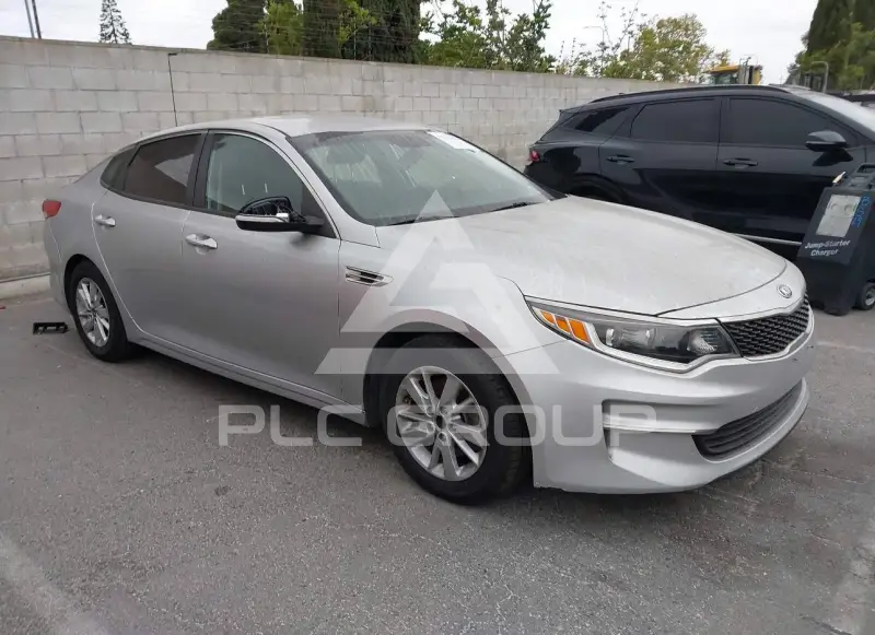 2016 KIA Optima фото