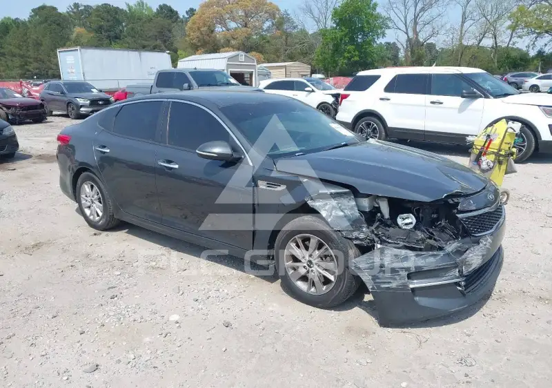 2016 KIA Optima photo