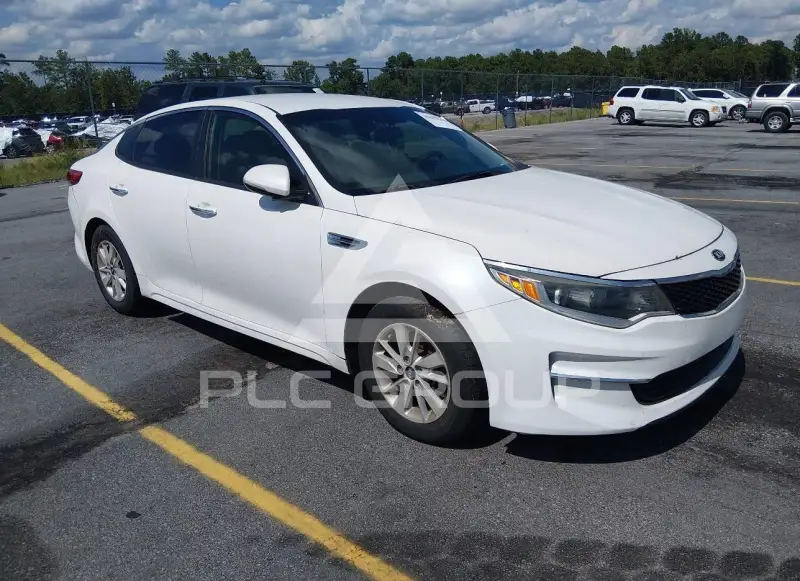 2016 KIA Optima photo