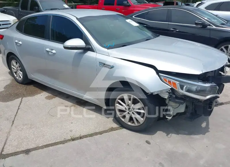 2016 KIA Optima photo