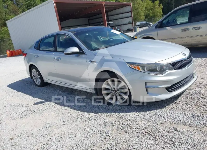 2016 KIA Optima фото