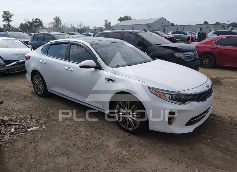 2016 KIA Optima фото
