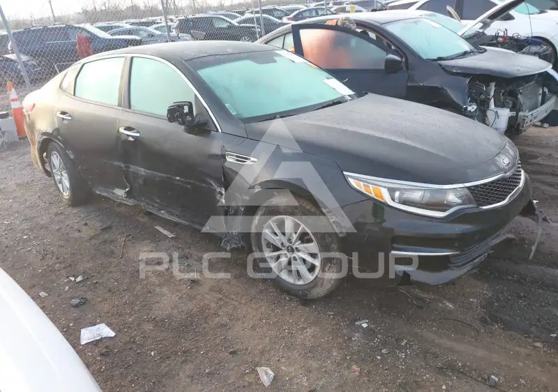 2016 KIA Optima фото