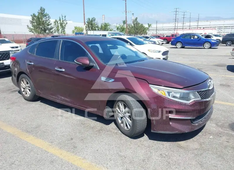 2016 KIA Optima фото