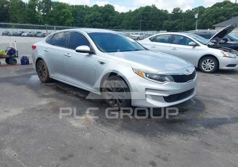 2016 KIA Optima фото