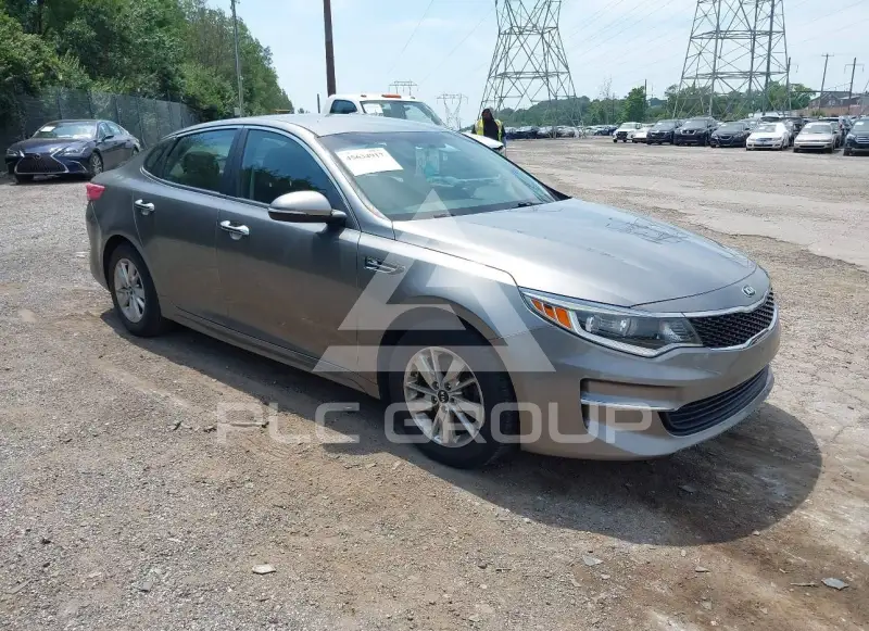 2016 KIA Optima photo