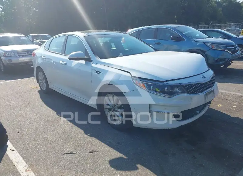 2016 KIA Optima photo