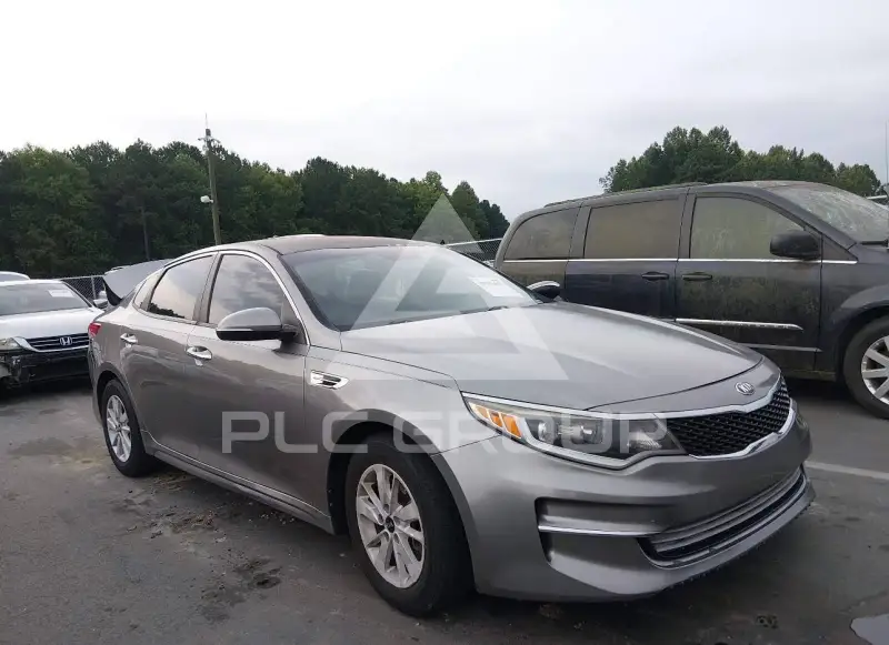 2016 KIA Optima фото