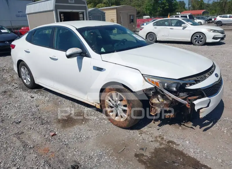 2016 KIA Optima фото