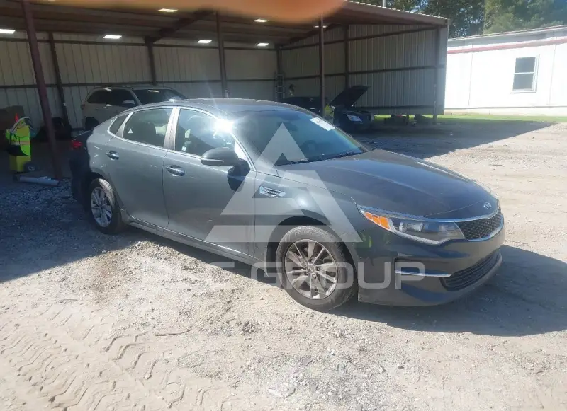 2016 KIA Optima фото