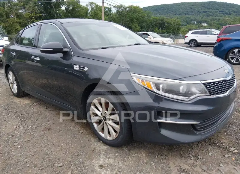 2016 KIA Optima фото