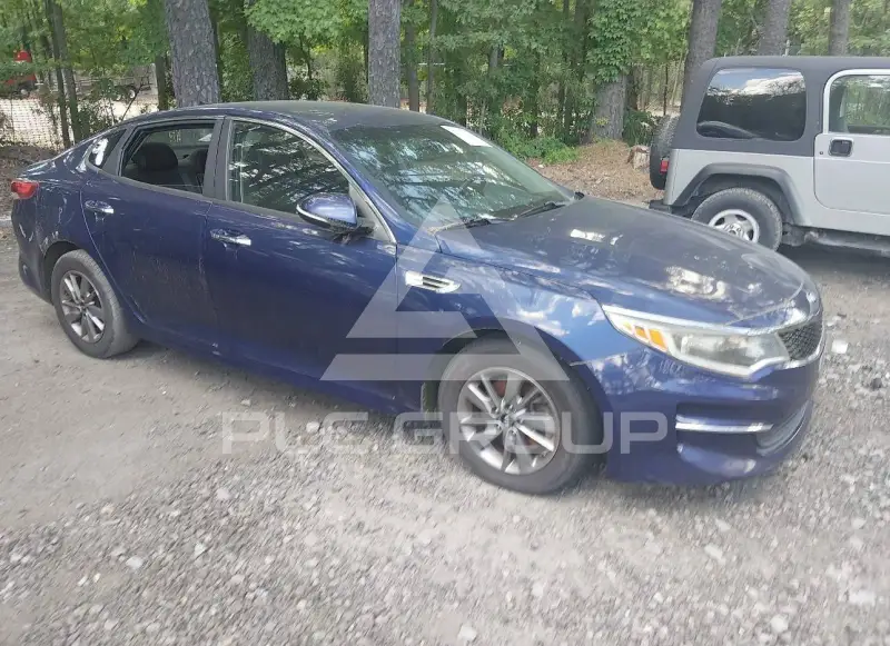 2016 KIA Optima photo