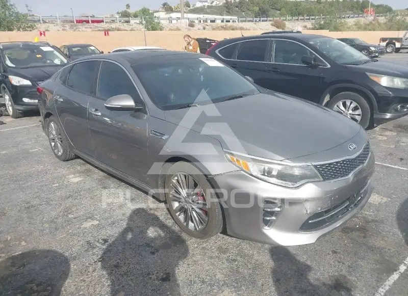 2016 KIA Optima фото