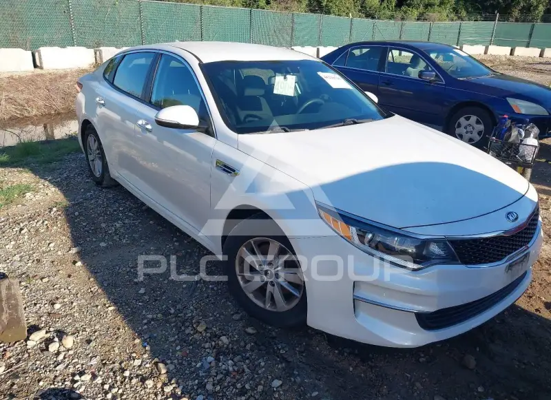 2016 KIA Optima фото