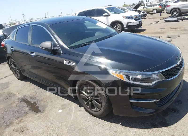 2016 KIA Optima фото