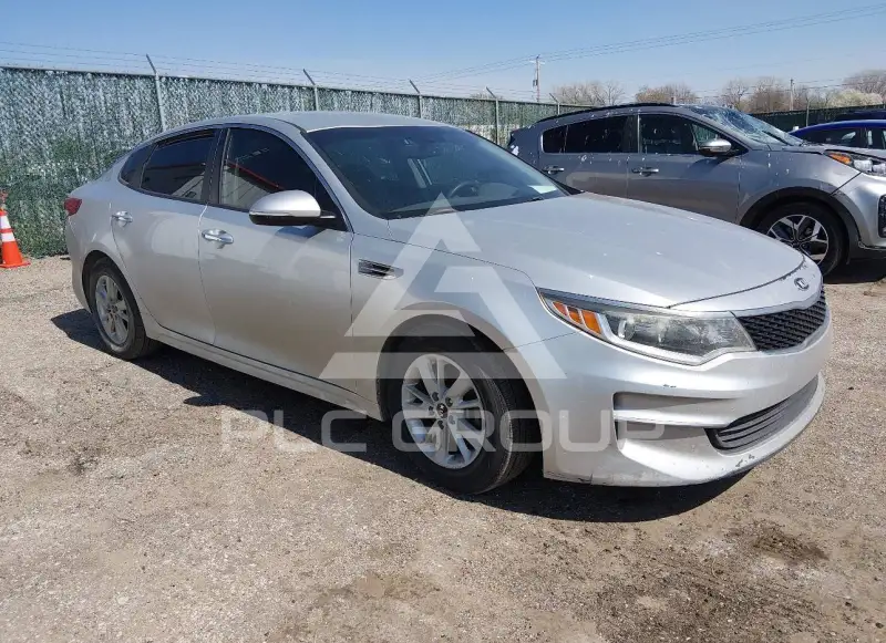 2016 KIA Optima фото