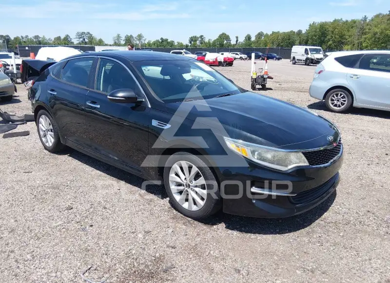 2016 KIA Optima фото
