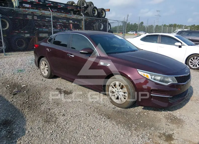2016 KIA Optima photo
