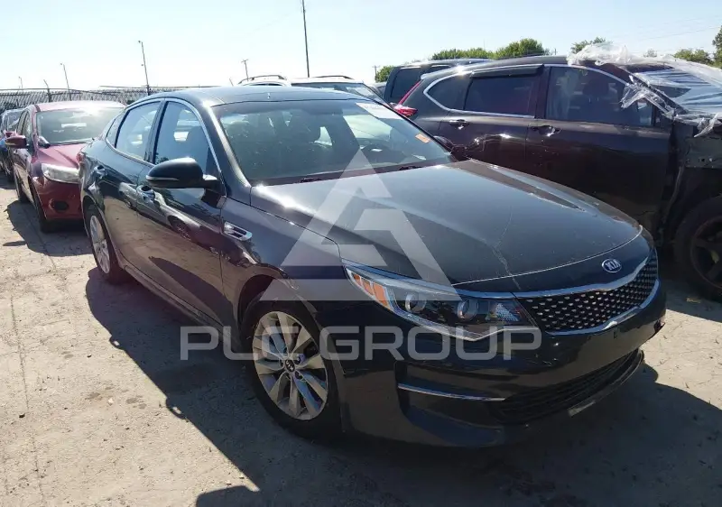 2016 KIA Optima фото