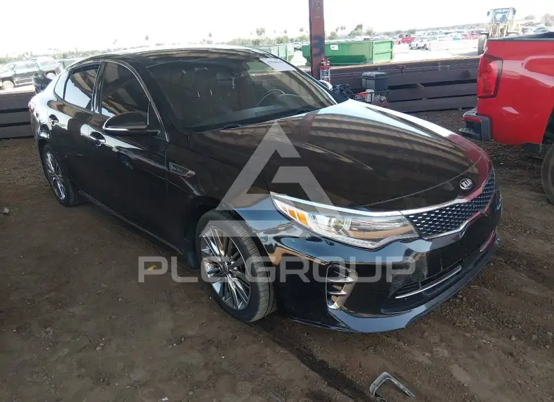 2016 KIA Optima фото