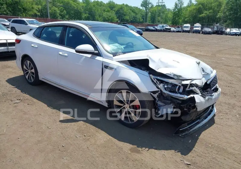 2016 KIA Optima фото