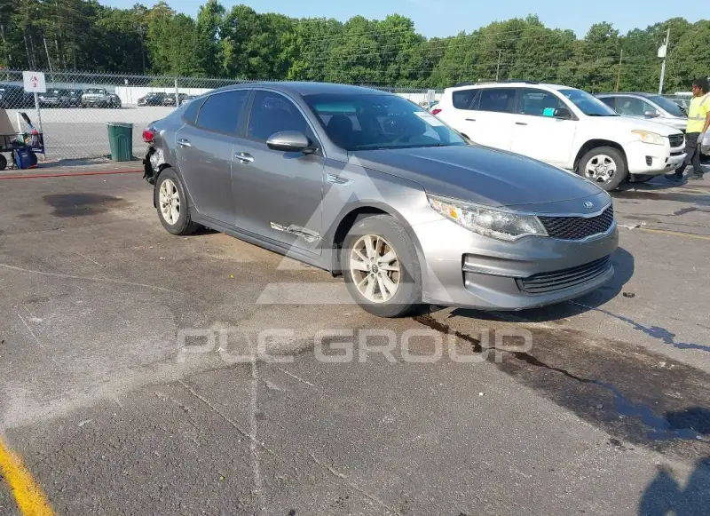 2016 KIA Optima фото