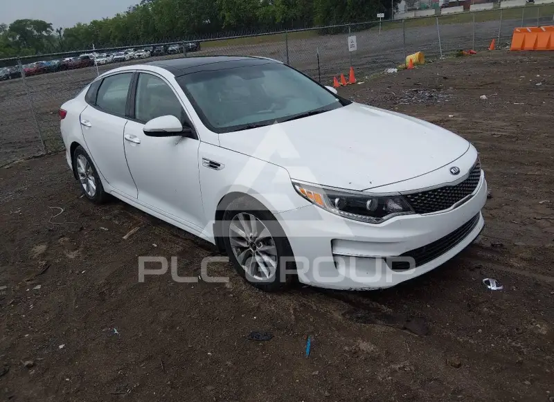2016 KIA Optima фото