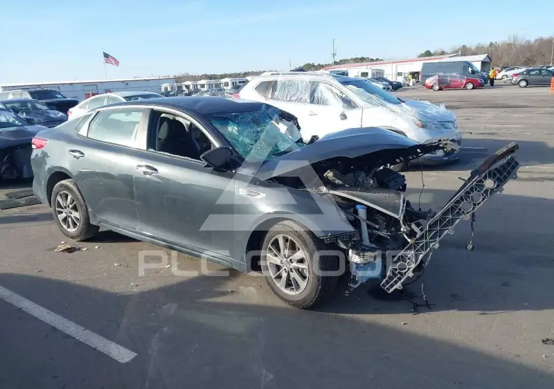 2016 KIA Optima фото