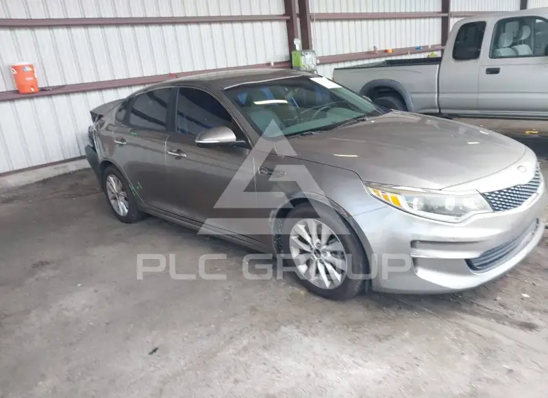 2016 KIA Optima фото