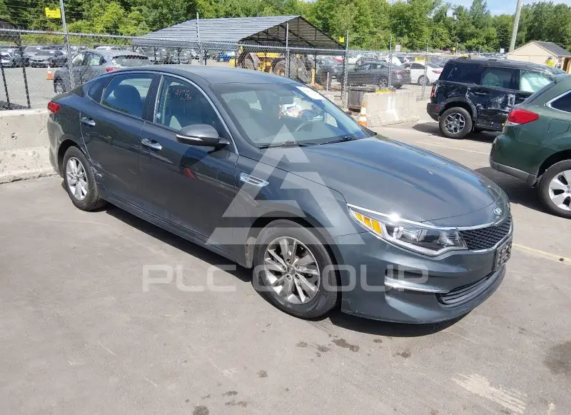 2016 KIA Optima фото