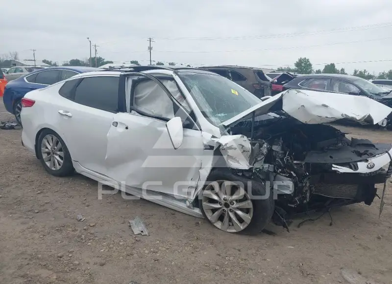 2016 KIA Optima фото