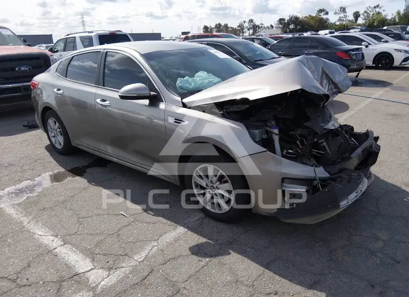 2016 KIA Optima фото