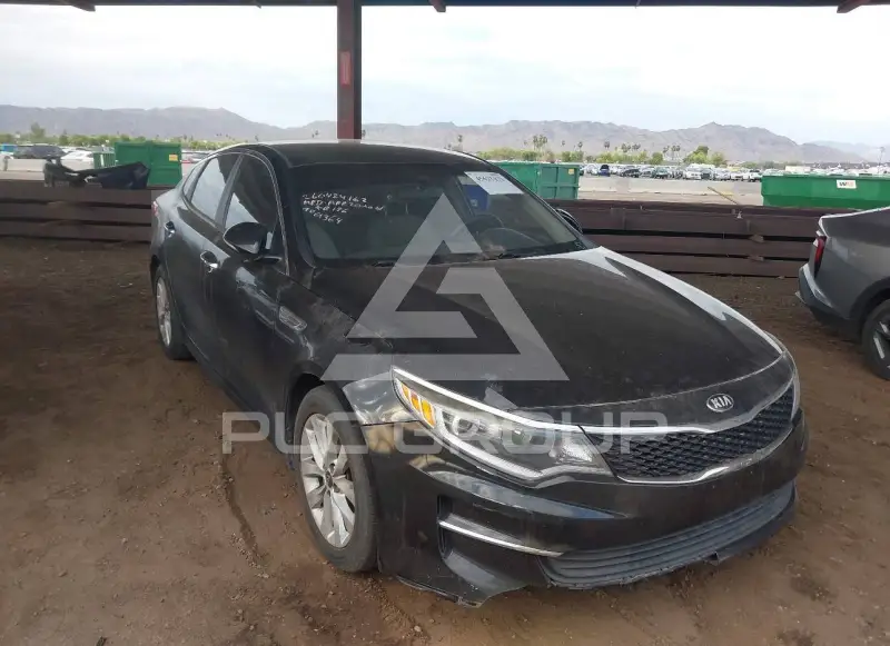 2016 KIA Optima фото