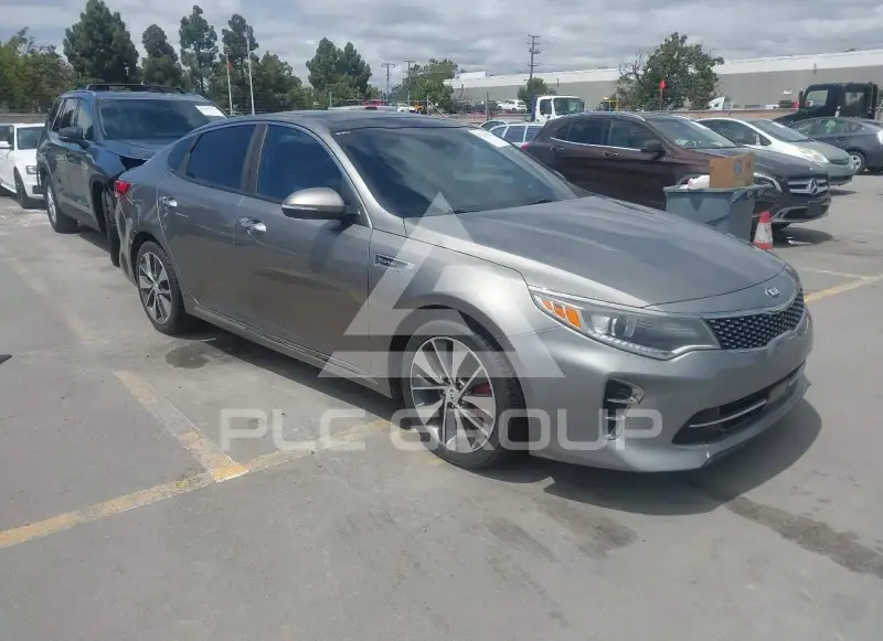 2016 KIA Optima фото