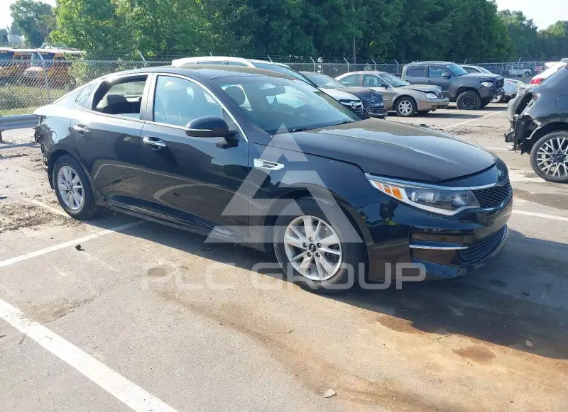 2016 KIA Optima фото