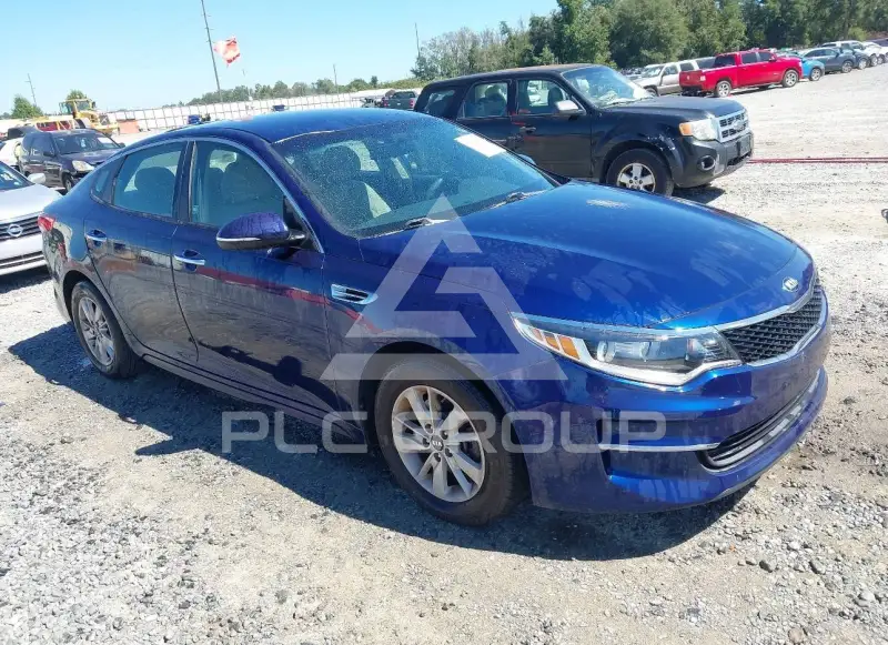 2016 KIA Optima фото