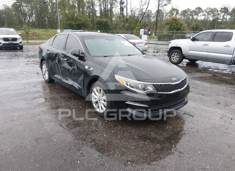 2016 KIA Optima фото