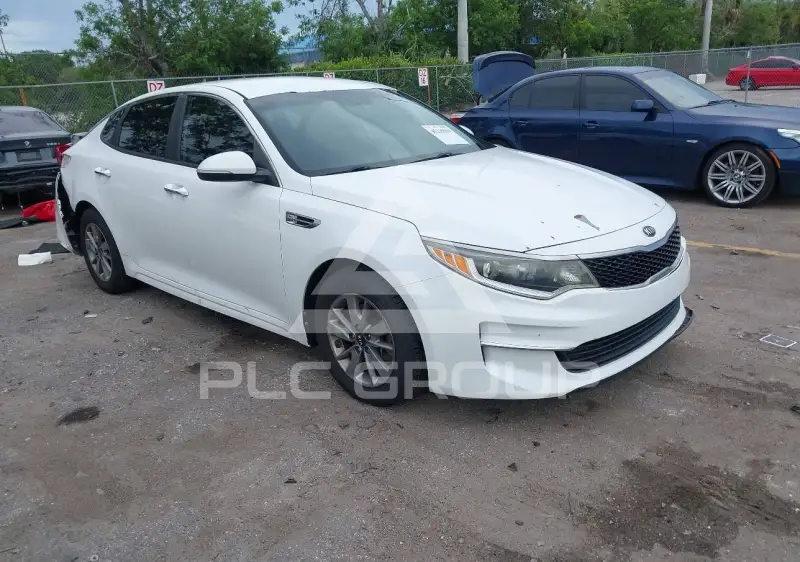 2016 KIA Optima фото