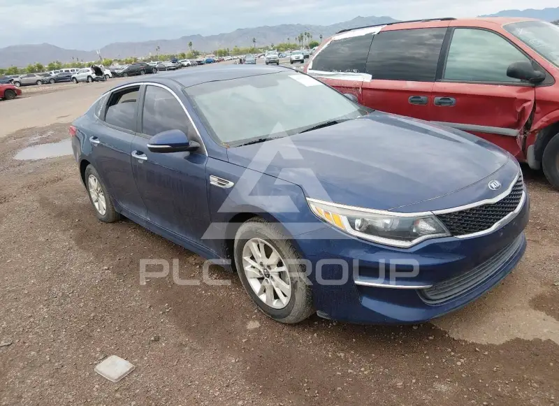 2016 KIA Optima photo