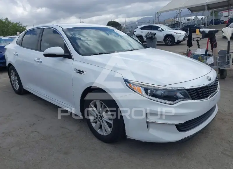 2016 KIA Optima фото
