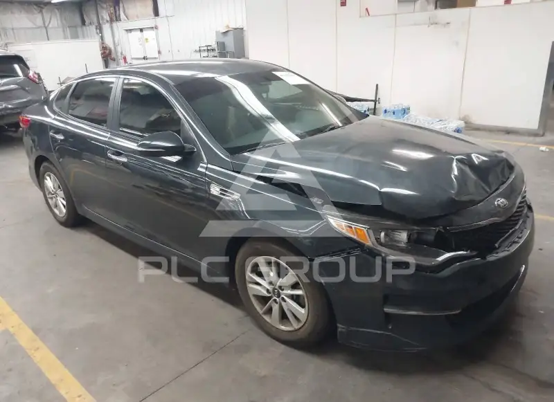 2016 KIA Optima фото