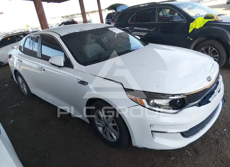 2016 KIA Optima photo