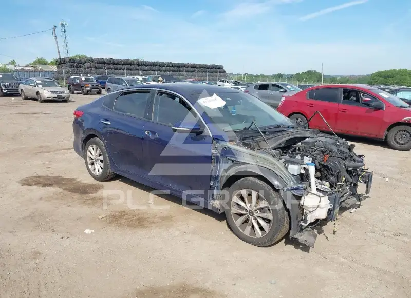 2016 KIA Optima фото