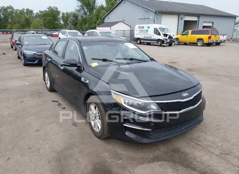 2016 KIA Optima фото