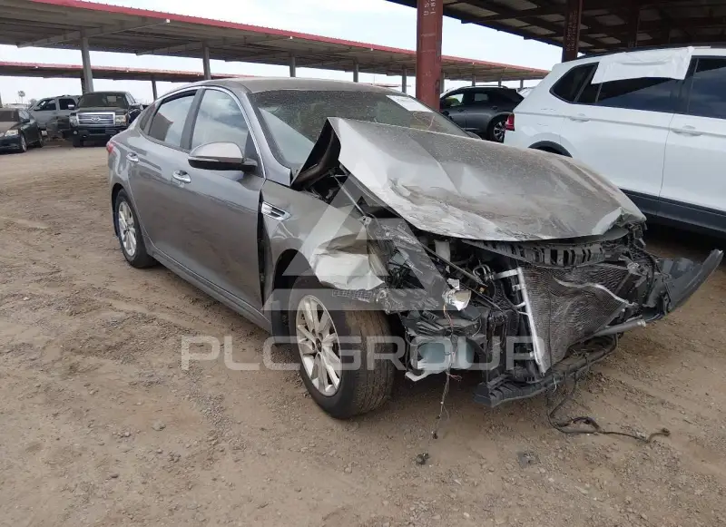 2016 KIA Optima фото